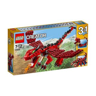 LEGO Creator Red Creatures   31032