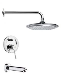 Remer Tub and Shower Faucet by Nameeks