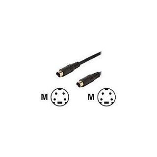 STEREN 255 211 100 S Video Cable, Black