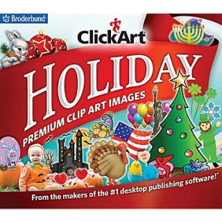 Broderbund ClickArt Holiday for Windows (1 User) [Download]