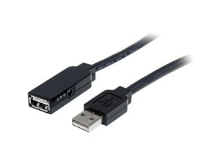 StarTech 20m USB 2.0 Active Extension Cable   M/F