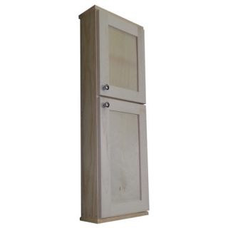 Shaker Series 15.25 x 43.5 Wall Mounted Cabinet