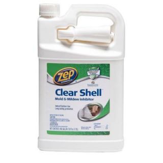ZEP 128 oz. Clear Shell Mold and Mildew Inhibitor (4 Case) ZUCSM128
