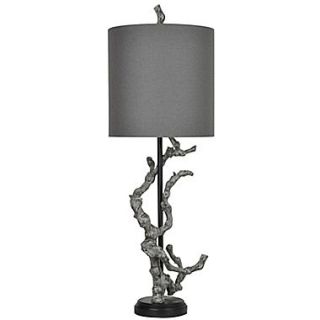 Crestview Twisted Branch 43.5 H Table Lamp with Drum Shade