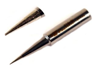 Hakko T18 BL long conical replacement tip for models: FX888D 23BY, FX888 23BY, 936 12, 926 12.