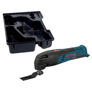 Bosch 12 Volt Max Lithium Ion Cordless Oscillating Tool with Exact Fit Insert Tray (Tool Only) PS50BN