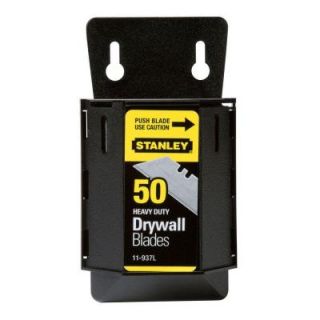 Stanley Drywall Utility Blades (50 Pack) 11 937L