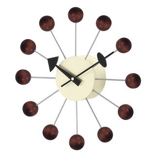 Hans Andersen Home Walnut Ball Clock   17513084  