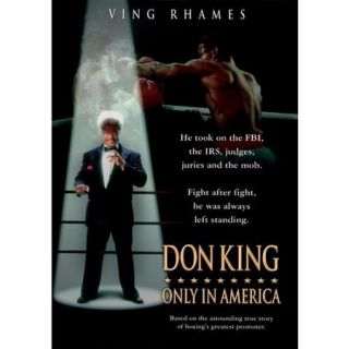 Don King: Only In America DVD Movie 1997