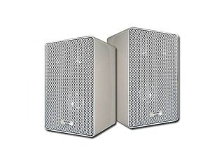 Acoustic Audio 251W Indoor Outdoor 3 Way Speakers 400 Watt White Pair