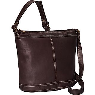 Le Donne Leather Ti Bucket Hobo