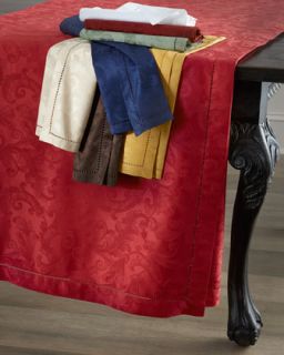 SFERRA Plume Jacquard Tablecloths, Runners, Placemats, & Napkins