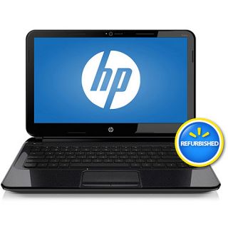 HP Refurbished Sparkling Black 14" Pavilion Chromebook PC with Intel Celeron 847 Processor, 4GB Memory, 16GB Solid State Drive and Chrome OS