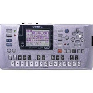 Yamaha QY100   24 Track Portable MIDI Sequencer QY100
