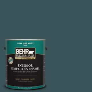 BEHR Premium Plus Ultra 1 gal. #T11 6 Almost Famous Semi Gloss Enamel Exterior Paint 585301