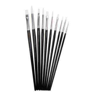 Hobby Short Handle Brush Set by Alvin and Co.