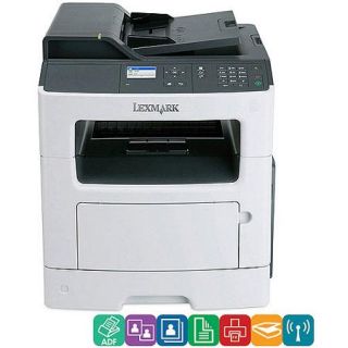 Lexmark MX310DN Monochrome Laser MultiFunction Printer