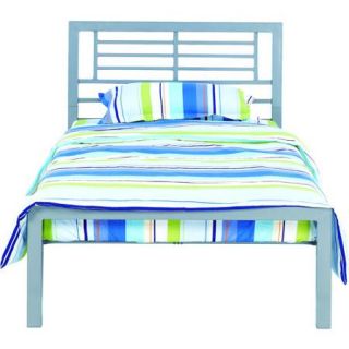 your zone metal twin bed, multiple colors