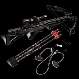 Carbon Express CX Crossbow Scope 1.5 5x32 Illuminated Reticle 725593