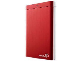 Seagate Backup Plus 1TB USB 3.0 2.5" Portable Hard Drive STBU1000303 Red