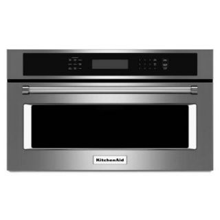 KitchenAid 1.4 cu. ft. Built In Convection Microwave in Stainless Steel KMBP107ESS