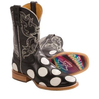 Tin Haul Glowka Polka Dot Cowboy Boots (For Women) 8198P 57
