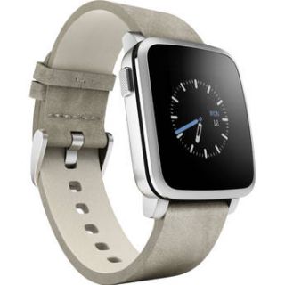 Pebble  Time Steel Smartwatch 511 00023