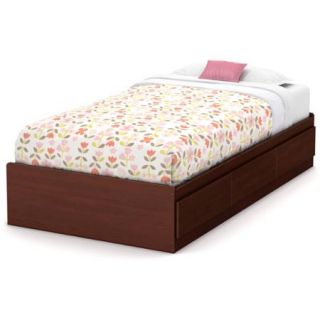 South Shore Little Treasure Twin Bed and Headboard Set, 39'', Country Pine