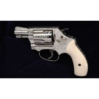 Gun Library: Smith & Wesson Model 36 Class A Engraved in 38 Spl