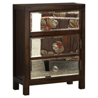 Monarch Specialties Inc. Bombay 3 Drawer Chest