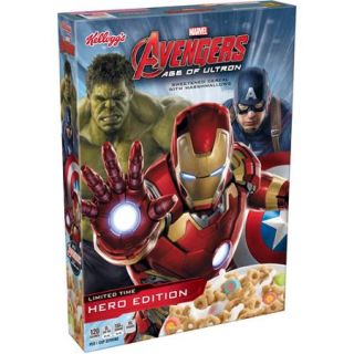 Kellogg's Marvel Avengers Age of Ultron Cereal, 8.4 oz
