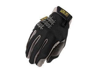 Mechanix Wear 484 H15 05 010 Utility Gloves, Large, Black