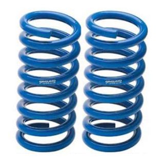 1983 1994 Chevrolet S10 Blazer Lowering Springs   Ground Force Suspension, Linear, 1 2 in., Powdercoated Blue