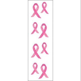 Mrs. Grossman's Stickers Pink Awareness Ribbon