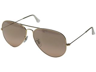 Ray Ban Rb3025 Aviator 62mm Arista Pink Silver Gradient Mirror Lens