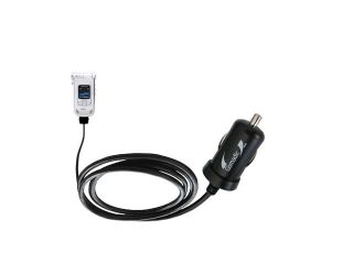 Mini Car Charger compatible with the Samsung SPH A940 / MM A940