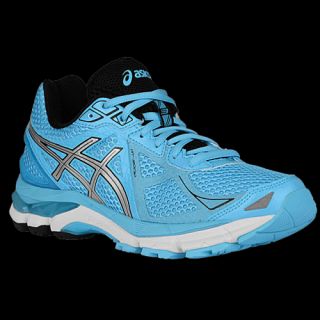 ASICS GT 2000 V3   Womens   Running   Shoes   Turquoise/Silver/Black