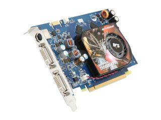 ECS GeForce 9500 GT DirectX 10 N9500GT 512MUL F 512MB 128 Bit DDR3 PCI Express 2.0 x16 HDCP Ready SLI Support Video Card