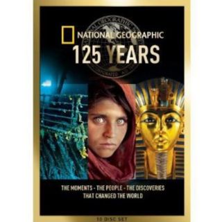 National Geographic: 125 Years DVD Collection (With 125th Anniversary Map)