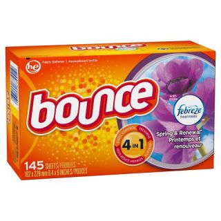 with Febreze Spring & Renewal Dryer Sheets 145 ct