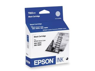 EPSON T003011 Ink Cartridge Black