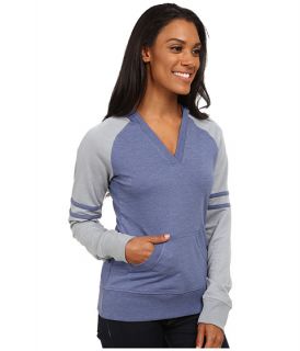Columbia My Terry Tory Pullover Hoodie Bluebell Tradewinds Grey Heather,