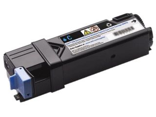 Dell 3JVHD 331 0713 Toner Cartridge for Dell 2150cn / 2150cdn / 2155cn / 2155cdn Color Laser Printers Cyan