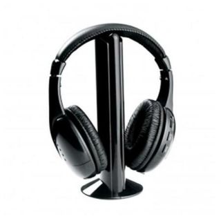 Naxa NE922A Professional 5 in 1 Wireless Headphones