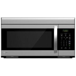 LG Electronics 1.6 cu. ft. Over the Range Microwave Oven in Stainless Steel LMV1683ST
