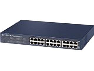 NETGEAR ProSAFE 24 Port Fast Ethernet Rackmount Switch (JFS524)   Lifetime Warranty