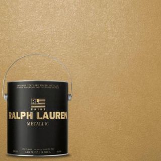 Ralph Lauren 1 gal. Golden Buttermilk Gold Metallic Specialty Finish Interior Paint ME133