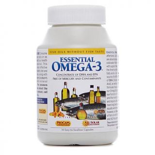 Essential Omega 3   Orange Flavored   30 Capsules   7151890