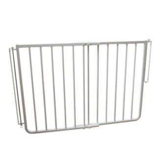 Cardinal Gates 30 in. H x 27 in. to 42.5 in. W x 2 in. D Stairway Special Outdoor Safety Gate in White SS30WH ODP