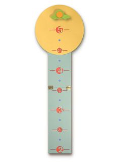 Wooden Growth Chart by Tree by Kerri Lee